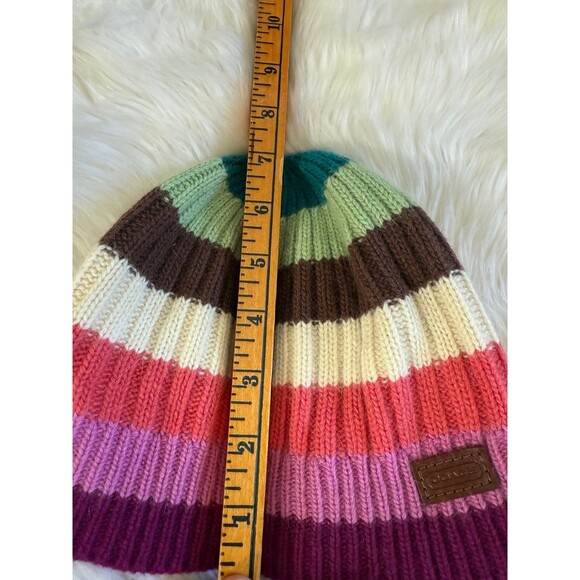 Coach Beanie - Picture 4 of 5